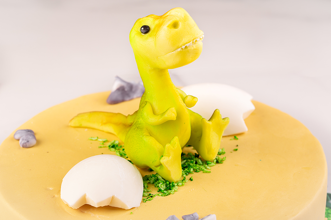 Динозаврик картинка для торта